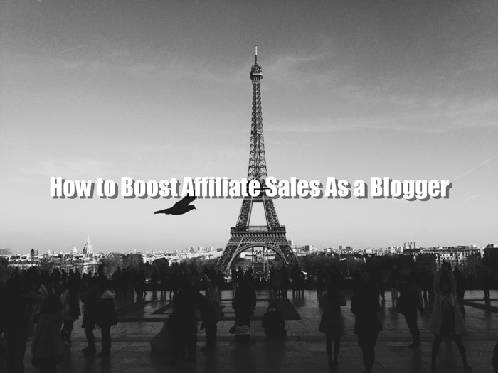 How to Boost Affiliate Sales